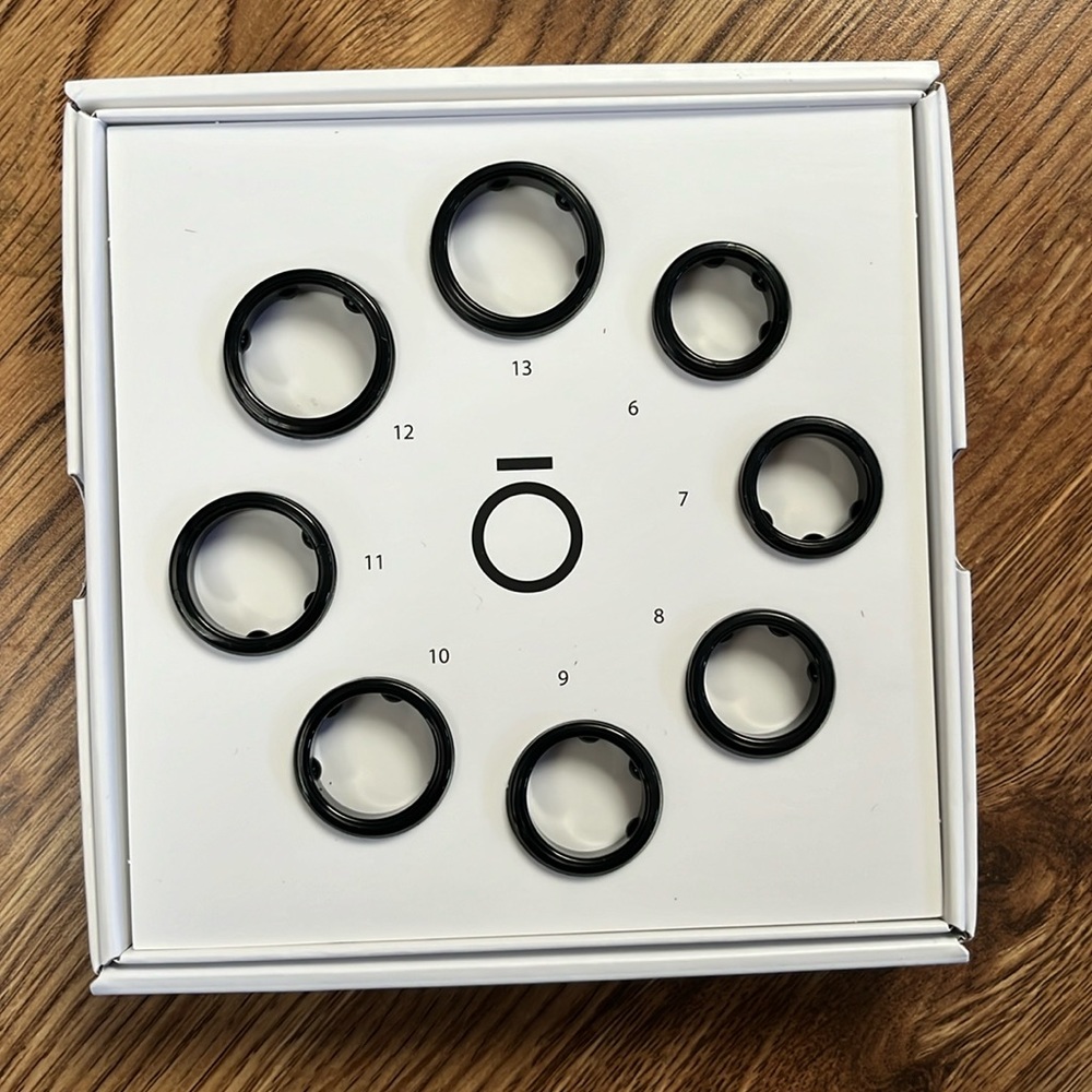 Oura Ring Sizing Kit